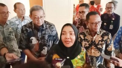 Walikota Bandar Lampung, Eva Dwiana Membuka Acara Konsultasi Publik 1 Penyusunan Matek dan Ranada RDTR WP IV