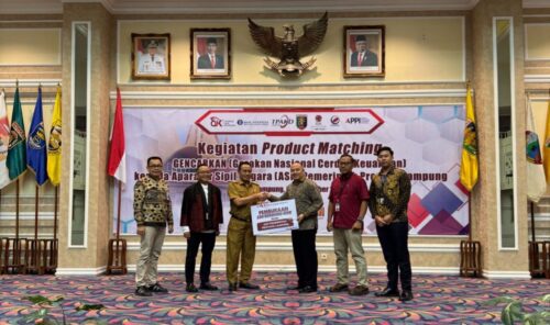 OJK Provinsi Lampung Gelar Kegiatan Product Matching