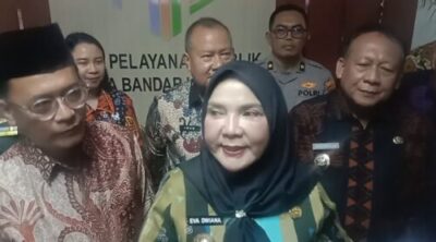 Gedung Mall Pelayanan Publik 10 Lantai Diresmikan Walikota Eva Dwiana