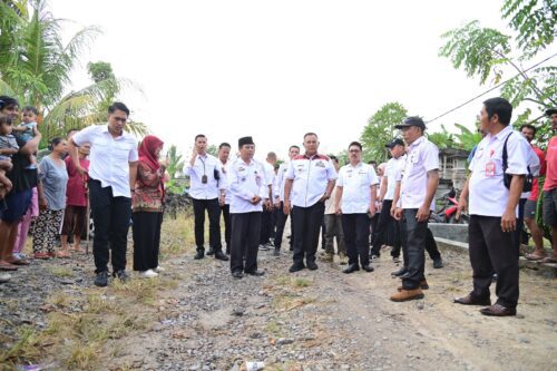 Jalan Desa Sumbernadi, Berundung, dan Bandar Agung akan Dibangun, Nanang: Bulan depan dikerjakan