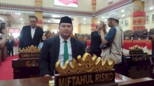 Miftahul Risko Jadi Anggota DPRD Kota Bandar Lampung Termuda