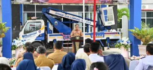 Tingkatkan Pelayanan, Mobil Skylift PJU Dinas Perhubungan Diresmikan