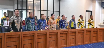 Pandu Kesuma Dewangsa Hadiri Rakor Pembelajaran Matematika dengan Metode Gasing