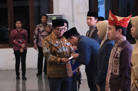 Pj. Gubernur Lampung Lepas Kafilah untuk MTQ Nasional 2024, Harapkan Prestasi Gemilang