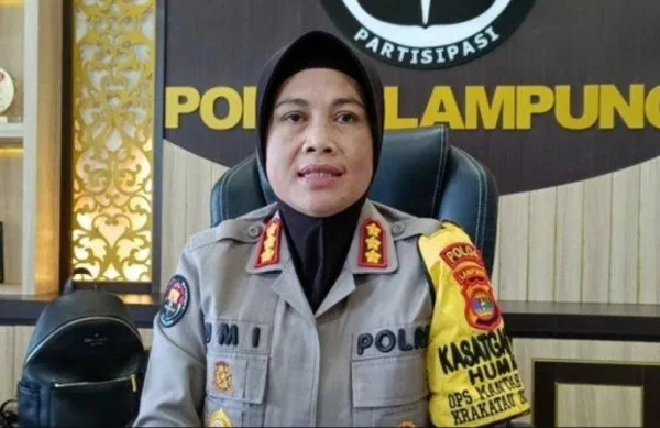 Polda Lampung Perketat Pengamanan Kantor KPU Jelang Penetapan Cagub dan Cawagub