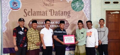 Dukung Pendidikan Agama, Nanang Ermanto Salurkan Dana Hibah untuk Ponpes Hidayatun Nasyi’in