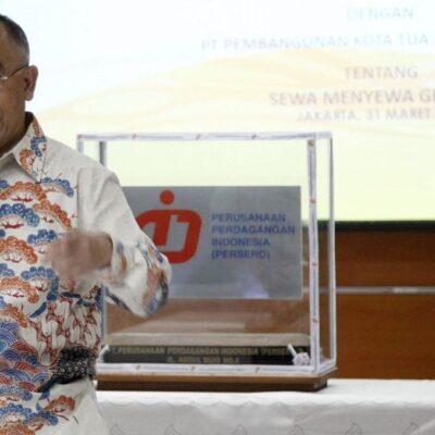 Profil Wahyu Suparyono, Bos Bulog yang Baru Mantan Dirut ASABRI