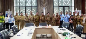 Kunker ke Lampung Selatan, BPKAD Lampung Utara Kaji Tiru Aplikasi SIDODI-CAIR