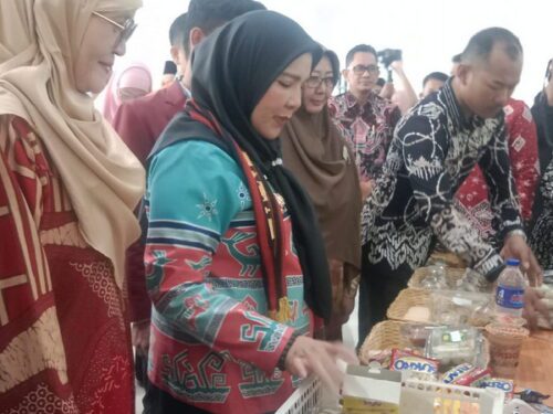 Walikota Bandar Lampung Eva Dwiana Meresmikan Aula Hj. Siti Walidah Kampus II Universitas Muhammadiyah Lampung