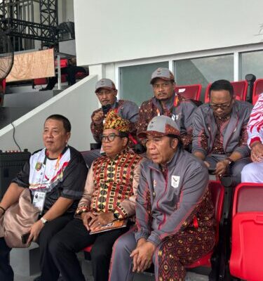 Pj. Gubernur Samsudin Hadiri Pembukaan PON XXI Aceh-Sumut 2024 yang Dibuka Langsung oleh Presiden Joko Widodo