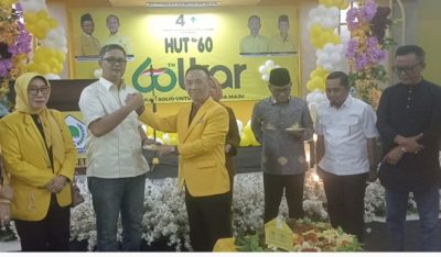 DPD Partai Golkar Kota Metro Rayakan Hari Ulang Tahun ke-60 Partai Golkar