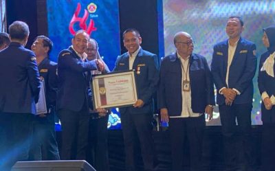Pjs. Wali Kota Metro Terima penghargaan Satyalencana Aditya Karya Mahatya Yodha