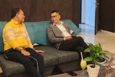 Plt Ketua Golkar Lampung Dr. Adis Kadir ke Lampung Didampingi Ketua AMPG Lampung