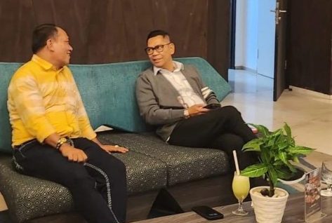 Plt Ketua Golkar Lampung Dr. Adis Kadir ke Lampung Didampingi Ketua AMPG Lampung