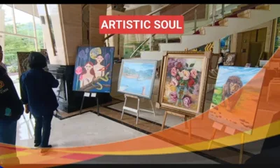 Komunitas Seniman Lukis Lampung Menggelar Pameran dan Lelang Lukisan Bertajuk “Artistic Soul”