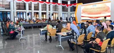 Pandu Kesuma Dewangsa Hadiri High Level Meeting Pengendalian Inflasi di Provinsi Lampung