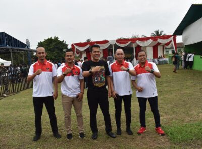 Danrem 043/Gatam Buka Lomba Burung Kicau Dalam Rangka Memperingati HUT Ke-79 TNI