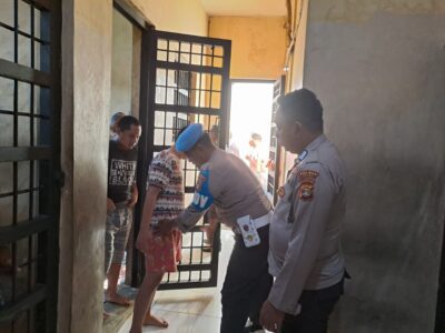 Polres Metro Gelar Razia Jelang Pemilu untuk Pastikan Keamanan Ruang Tahanan
