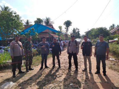 Cegah Kericuhan, Polres Way Kanan Amankan Empat Kegiatan Kampanye Pilkada di Negeri Agung