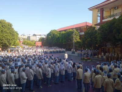 Ops Zebra, Polisi di Bandar Lampung Edukasi Pelajar Keselamatan Berkendara