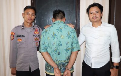 Satresnarkoba Polres Tanggamus Tangkap Satu Tersangka Sabu di Kota Agung Barat