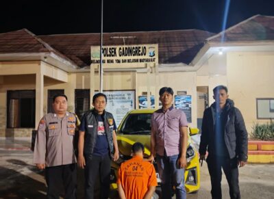 BREAKING NEWS: Pelaku Pencurian dengan Kekerasan Bermodus Intel Korem Ditangkap di Gadingrejo