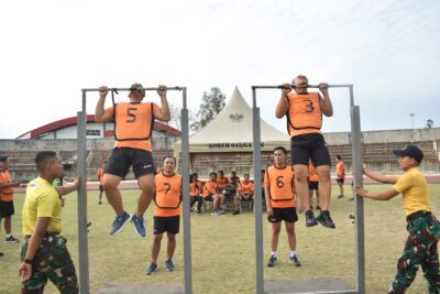 Korem 043/Gatam Gelar Garjas Periodik Semester II TA. 2024
