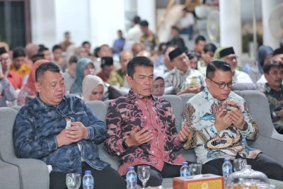 Danrem 043/Gatam Hadiri Ramah Tamah Dengan Ketua MPR RI Sekaligus Acara Syukuran Ketua DPRD Provinsi Lampung