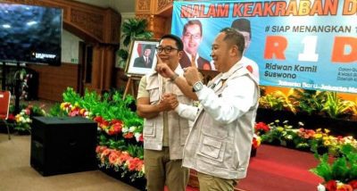 Malam Keakraban Deklarasi dan Syukuran Pemenangan R1DO