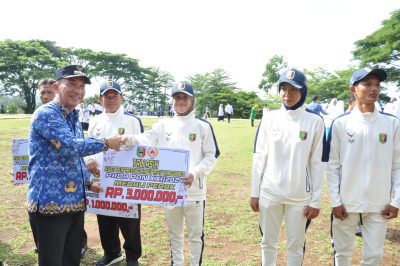 Pemerintah Kabupaten Tanggamus Gelar Upacara Hari Sumpah Pemuda dan Hari Santri Nasional 2024