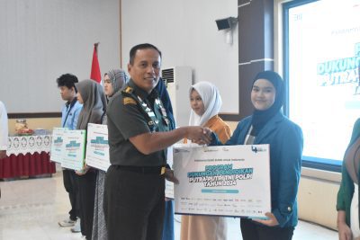 Putra-Putri TNI-Polri Terima Program Bantuan Dukungan Pendidikan Dari PT. BA Dan PT. ASDP