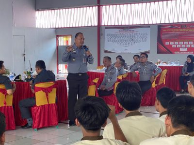 Puluhan Pelajar SMA Al-Kautsar Lakukan Kunjungan Edukasi ke Lapas Narkotika Bandar Lampung