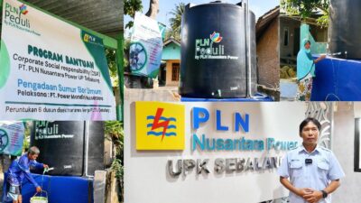 Jelang Perayaan Hari Listrik Nasional ke-79 PLN Nusantara Power Menggulirkan bantuan CSR Sumur Bor ke Dusun Ring-1 PLTU Sebalang