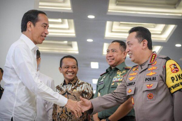 Jokowi Akan Diberi Medali Kehormatan Loka Praja Samrakshana di Mako Brimob