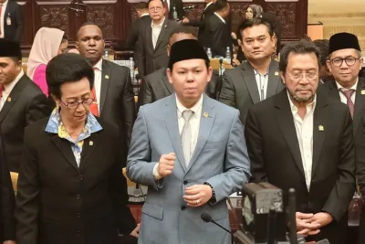 Terpilih Jadi Ketua DPD, Sultan Najamudin Akan Bertemu Prabowo dalam Waktu Dekat