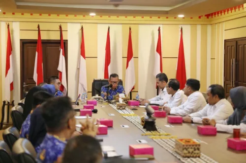 Pemprov Lampung Laksanakan Entry Meeting dengan BPK RI Provinsi Lampung, Digelar pada 1-14 Oktober 2024