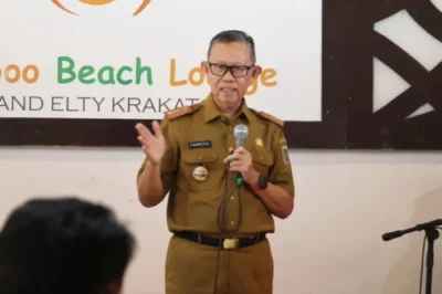 Sekdaprov Lampung Pimpin Rakor Sekda Kabupaten/Kota se-Provinsi Lampung