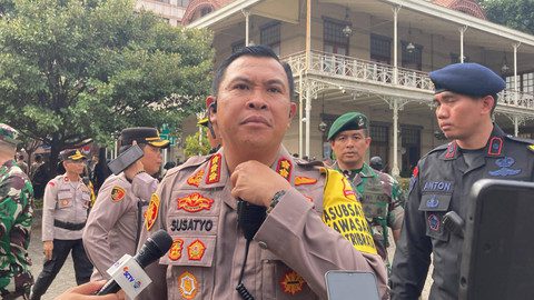 1.904 Personel Gabungan Dikerahkan Amankan Aksi 411 di Istana Merdeka