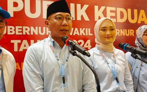 Debat Kedua Pilgub Lampung: Mirza-Jihan Siap Ciptakan Pelayanan Publik Inklusif