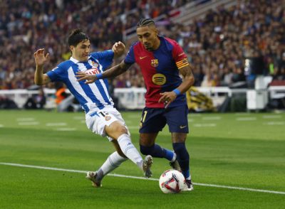 Hasil Liga Spanyol: Barcelona Tekuk Espanyol, Makin Kokoh di Puncak Klasemen
