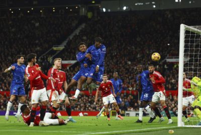 Hasil Liga Inggris: Dihiasi Gol Penalti, Manchester United Ditahan Chelsea