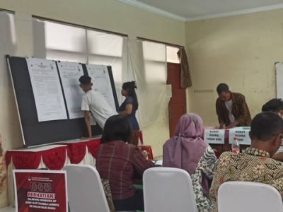Andika Perkasa Unggul di TPS Jokowi Nyoblos