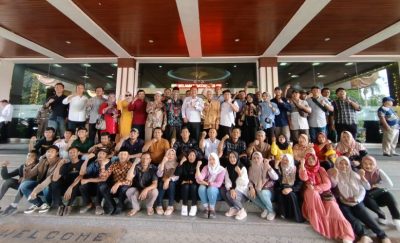 Persoalan Lahan Desa Way Huwi Belum Juga Selesai, Ketua BAP DPD RI dan Pj. Gubernur Lampung Fasilitasi Warga