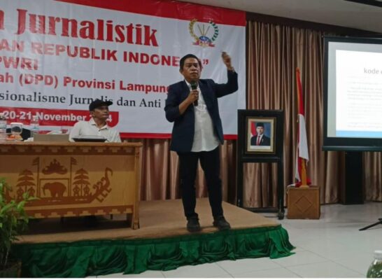 Juniardi: Menjadi Pers Profesional Tidak Sulit