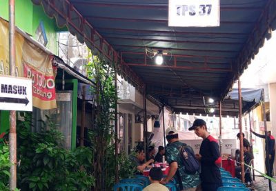 Gelaran Pilkada Serentak di Surabaya, Sejumlah TPS Sepi Pemilih