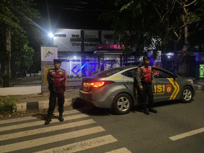 Patroli Malam Polres Metro Jaga Keamanan Cegah C3