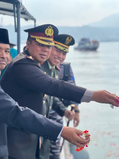 Dandim 0410/KBL Hadiri Upacara dan Tabur Bunga, Peringati Hari Pahlawan 2024