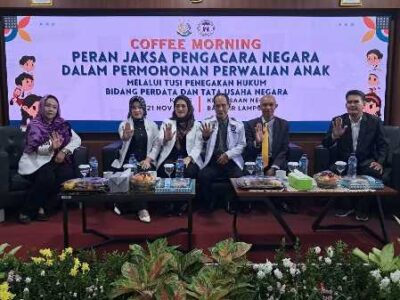 Peringatan Hari Anak, Pj Walikota Bandar Lampung Apresiasi Kegiatan Kejaksaan Negeri
