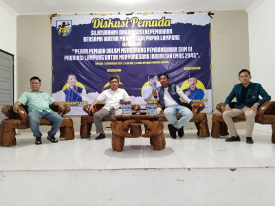 DPD KNPI Provinsi Lampung Beri Ucapan Selamat Kepada Mirza-Jihan
