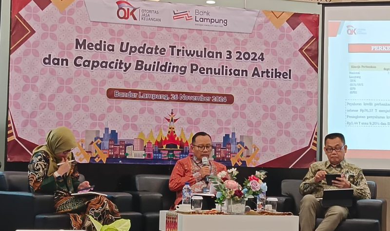 Pertumbuhan Industri Jasa Keuangan di Provinsi Lampung Positif